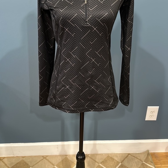 Reebok athletic quarter zip size small women’s - Picture 3 of 7